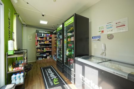 Apartamento à venda com 32m², 2 quartos e sem vagaMini Mercado
