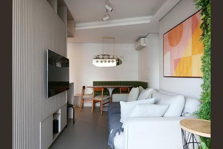 Sala de apartamento para alugar com 2 quartos, 57m² em Pinheiros, São Paulo