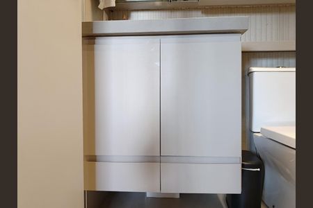 Apartamento à venda com 57m², 2 quartos e 2 vagasBanheiro Social