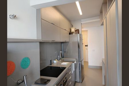 Apartamento à venda com 57m², 2 quartos e 2 vagasCozinha