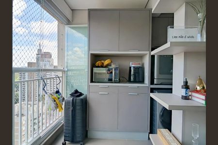 Varanda de apartamento para alugar com 2 quartos, 57m² em Pinheiros, São Paulo