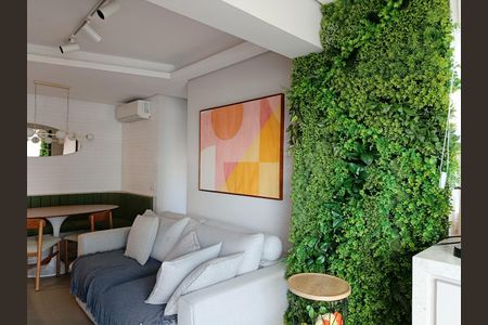 Sala de apartamento para alugar com 2 quartos, 57m² em Pinheiros, São Paulo