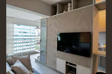 Apartamento à venda com 57m², 2 quartos e 2 vagasSala