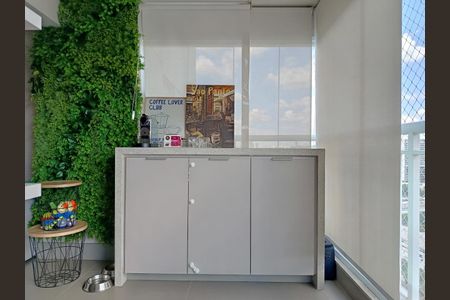 Varanda de apartamento para alugar com 2 quartos, 57m² em Pinheiros, São Paulo