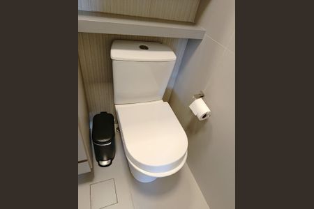 Apartamento à venda com 57m², 2 quartos e 2 vagasBanheiro Social