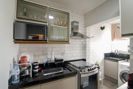Apartamento à venda com 62m², 2 quartos e 1 vagaCozinha e Área de Serviço