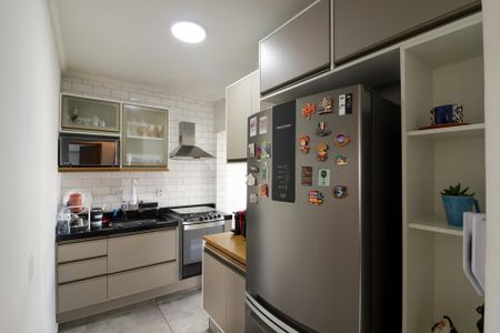 Apartamento à venda com 62m², 2 quartos e 1 vagaCozinha e Área de Serviço