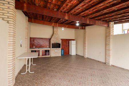 Apartamento à venda com 62m², 2 quartos e 1 vagaChurrasqueira