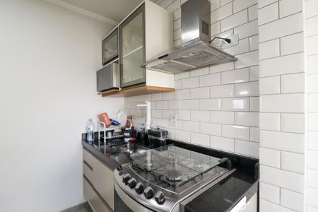 Apartamento à venda com 62m², 2 quartos e 1 vagaCozinha e Área de Serviço