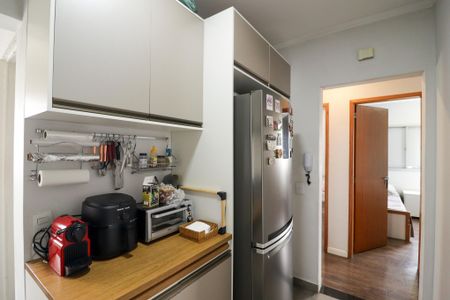 Apartamento à venda com 62m², 2 quartos e 1 vagaCozinha e Área de Serviço