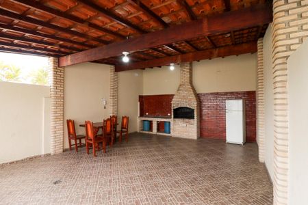 Apartamento à venda com 62m², 2 quartos e 1 vagaChurrasqueira