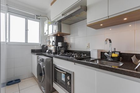 Apartamento à venda com 52m², 2 quartos e 1 vagaCozinha e Área de Serviço