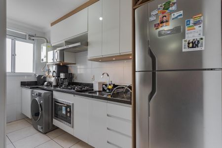 Apartamento à venda com 52m², 2 quartos e 1 vagaCozinha e Área de Serviço