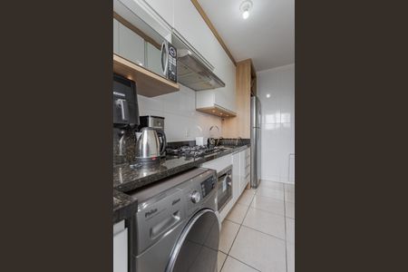 Apartamento à venda com 52m², 2 quartos e 1 vagaCozinha e Área de Serviço