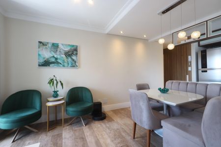 Apartamento à venda com 62m², 2 quartos e 1 vagaSala