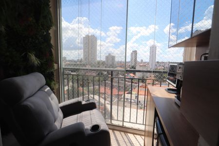 Apartamento à venda com 62m², 2 quartos e 1 vagaVaranda