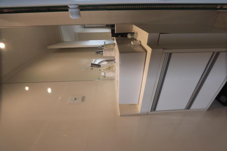 Apartamento à venda com 62m², 2 quartos e 1 vagaBanheiro Social