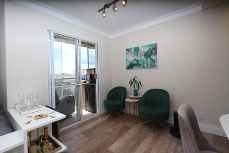 Apartamento à venda com 62m², 2 quartos e 1 vagaSala