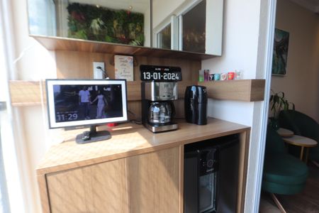 Apartamento à venda com 62m², 2 quartos e 1 vagaVaranda