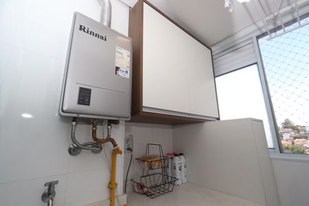 Apartamento à venda com 62m², 2 quartos e 1 vagaLavanderia