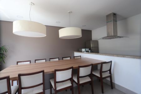 Apartamento à venda com 62m², 2 quartos e 1 vagaÁrea comum - Salão de festas