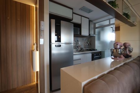 Apartamento à venda com 62m², 2 quartos e 1 vagaCozinha