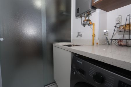 Apartamento à venda com 62m², 2 quartos e 1 vagaLavanderia