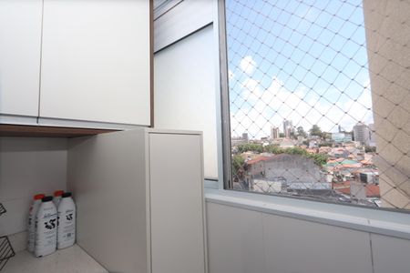 Apartamento à venda com 62m², 2 quartos e 1 vagaLavanderia