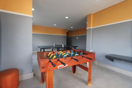 Apartamento à venda com 62m², 2 quartos e 1 vagaÁrea comum - Sala de Jogos