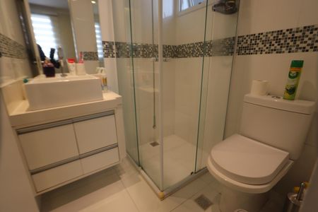 Apartamento à venda com 62m², 2 quartos e 1 vagaBanheiro da Suíte