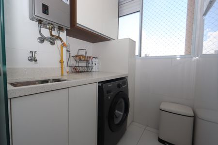 Apartamento à venda com 62m², 2 quartos e 1 vagaLavanderia