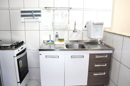 Apartamento para alugar com 67m², 2 quartos e sem vagaCozinha