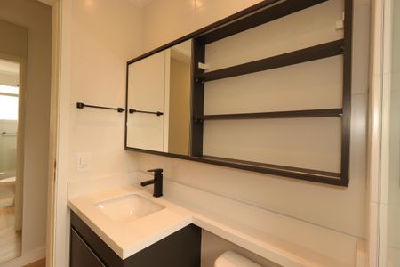 Apartamento para alugar com 43m², 2 quartos e 1 vagaBanheiro