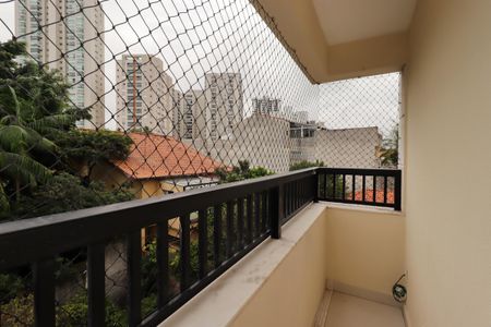 Apartamento para alugar com 43m², 2 quartos e 1 vagaSacada do Quarto 1