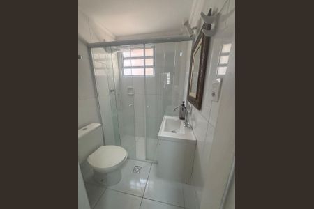 Banheiro de apartamento para alugar com 2 quartos, 50m² em Jardim Paulista, São Paulo
