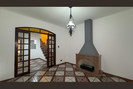 Sala de casa para alugar com 4 quartos, 131m² em Vila Cruzeiro, São Paulo