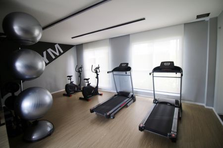 Apartamento para alugar com 42m², 2 quartos e sem vagaÁrea comum - Academia