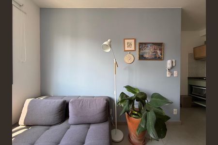 Sala de kitnet/studio para alugar com 1 quarto, 26m² em Vila Buarque, São Paulo