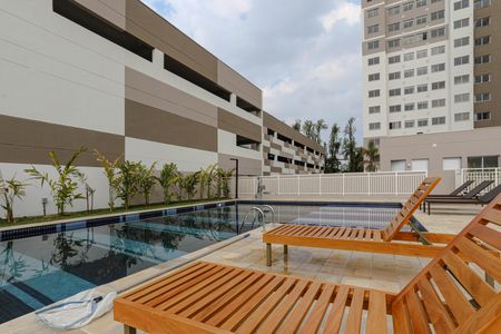 Apartamento para alugar com 40m², 2 quartos e 1 vagaÁrea Comum