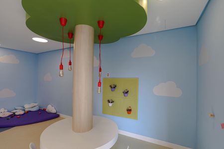 Apartamento para alugar com 40m², 2 quartos e 1 vagaÁrea Comum