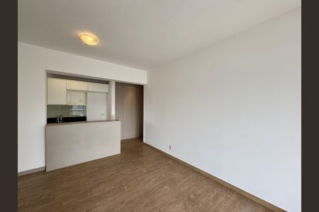 Sala   de apartamento à venda com 2 quartos, 64m² em Brooklin, São Paulo