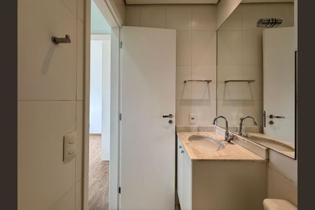Apartamento à venda com 64m², 2 quartos e 2 vagasBanheiro Social 