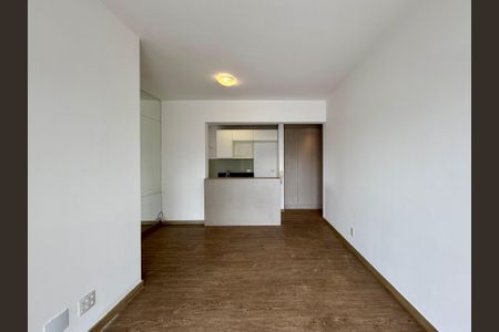Sala   de apartamento à venda com 2 quartos, 64m² em Brooklin, São Paulo