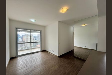 Sala   de apartamento à venda com 2 quartos, 64m² em Brooklin, São Paulo