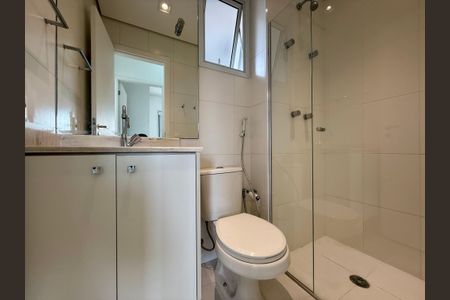 Apartamento à venda com 64m², 2 quartos e 2 vagasBanheiro Social 