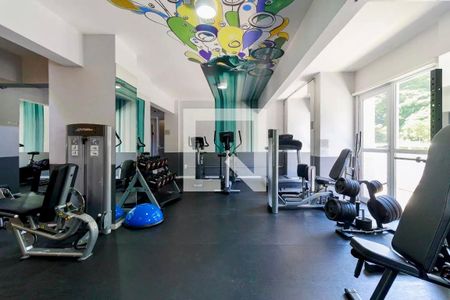 Apartamento à venda com 64m², 2 quartos e 2 vagasAcademia