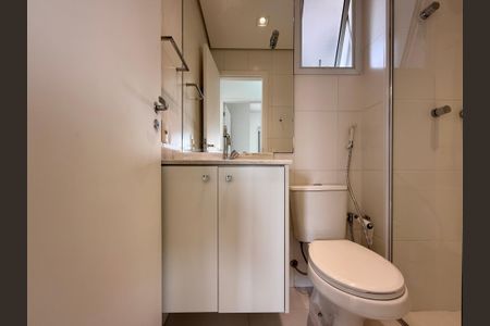 Apartamento à venda com 64m², 2 quartos e 2 vagasBanheiro Social 