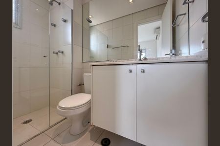 Apartamento à venda com 64m², 2 quartos e 2 vagasBanheiro Suíte 