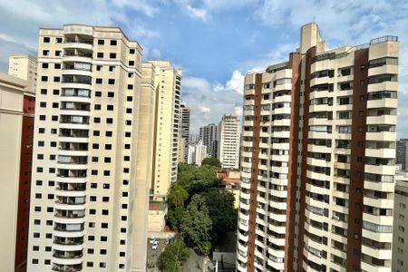 Vista da Sala de apartamento à venda com 4 quartos, 101m² em Vila Mascote, São Paulo