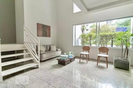 Apartamento à venda com 101m², 4 quartos e 3 vagasHall social